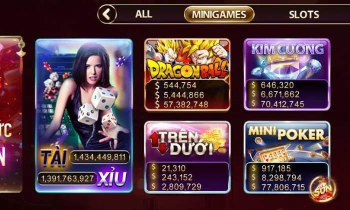 Hướng dẫn cách tham gia chơi Dragon Ball Sunwin