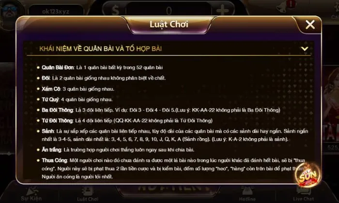 Sử dụng các thuật ngữ một cách chính xác để chơi game bài chuyên nghiệp