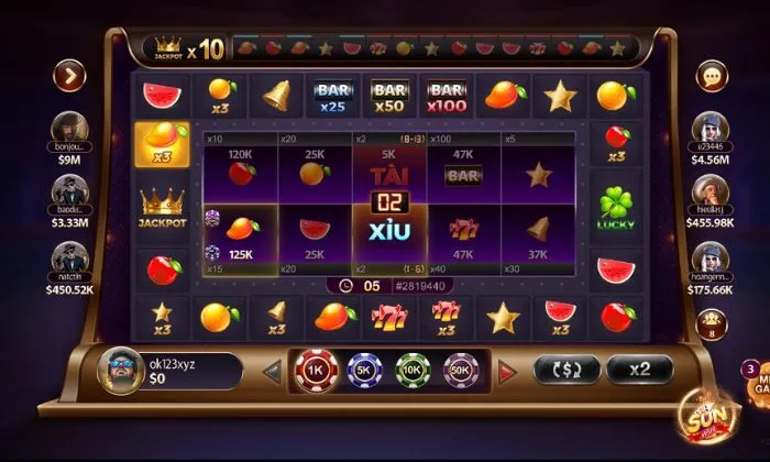 Chơi ngay xèng 777 Sunwin để rinh về phần thưởng lớn