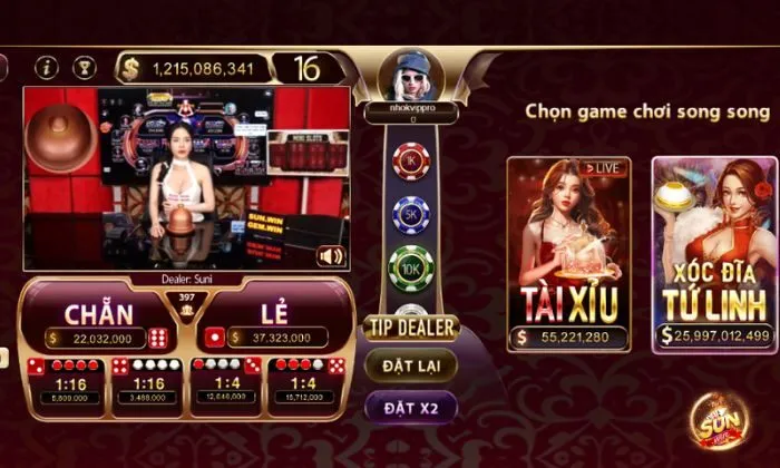 xóc đĩa Sunwin Xóc đĩa Sunwin là một trò cá cược online đang rất hot đối với giới game thủ