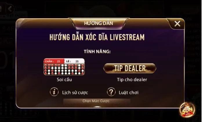 xóc đĩa Sunwin Cách chơi xóc đĩa Sunwin đúng luật